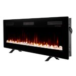 Dimplex Sierra 72" Wall-mounted/Built-In Linear Electric Fireplace - Image 6