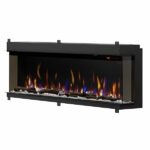 Ignitexl 74-Inch Bold Built-in Linear Electric Fireplace - XLF7417-XD