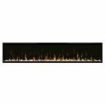 Dimplex IgniteXL® 74-Inch Built-in Linear Electric Fireplace - XLF74