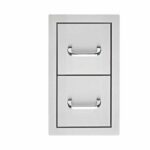 DELSOL Delta - Del Sol 17″ Double Storage Drawers