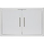 Blaze 25-Inch Stainless Steel Double Access Door