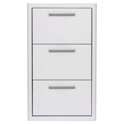 Blaze 16-Inch Stainless Steel Triple Access Drawer