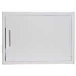 Blaze 28-Inch Stainless Steel Single Access Door - Horizontal BLZ-SH-2417-R-SC