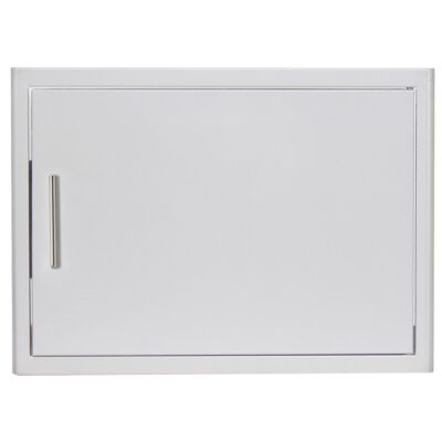 Blaze 28-Inch Stainless Steel Single Access Door - Horizontal BLZ-SH-2417-R-SC