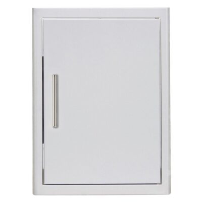 Blaze 18-Inch Stainless Steel Single Access Door - Vertical BLZ-SV-1420-R-SC