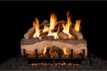 Real Fyre Mountain Crest Split Oak Logs Compatible with G31 Burner