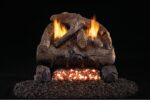 Real Fyre Evening Fyre Logs Compatible with G18 Vent Free Burner