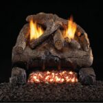 Real Fyre Evening Fyre Logs Compatible with G18 Vent Free Burner