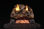 Real Fyre Evening Fyre Split Logs Compatible with G18 Vent Free Burner