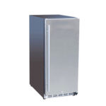 TrueFlame 15-Inch Outdoor Rated Fridge with Stainless Door - AMD-RFR-15S - Image 4