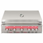 TrueFlame 40-Inch 5-Burner Gas Grill - TF40