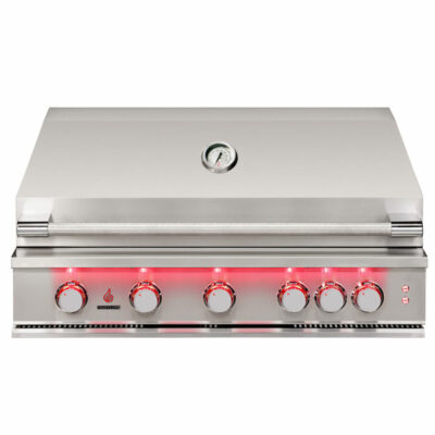 TrueFlame 40-Inch 5-Burner Gas Grill - TF40