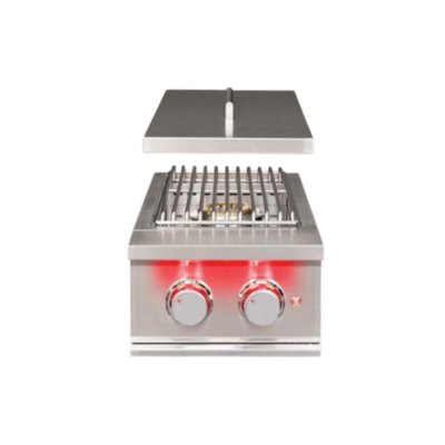 TrueFlame Double Side Burner - TFSB2