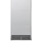 TrueFlame 15-Inch Outdoor Rated Ice Maker w/Stainless Door 50 lb. Capacity - TF-IM-15N