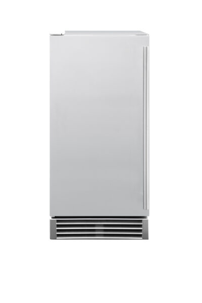TrueFlame 15-Inch Outdoor Rated Ice Maker w/Stainless Door 50 lb. Capacity – TF-IM-15N
