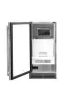 TrueFlame 15-Inch Outdoor Rated Ice Maker w/Stainless Door 50 lb. Capacity - TF-IM-15N - Image 2