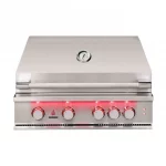 TrueFlame 32-Inch 4-Burner Gas Grill -TF32