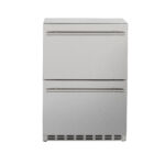 TrueFlame 24-inch 5.3C Deluxe Outdoor Rated 2-Drawer Refrigerator