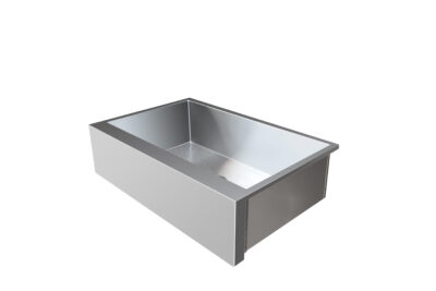 TrueFlame 32-inch Outdoor Rated Farmhouse Sink