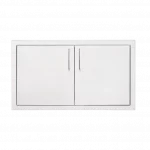 TrueFlame 30-Inch Double Access Door - TF-DD-30-A