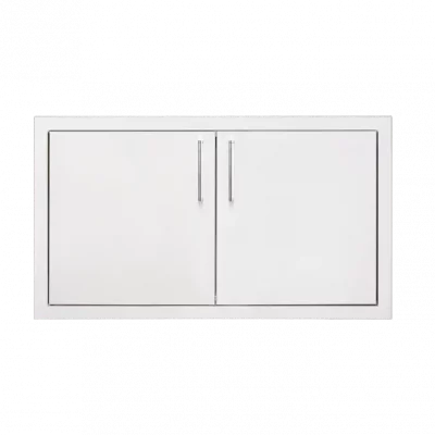 TrueFlame 30-Inch Double Access Door - TF-DD-30-A