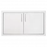 TrueFlame 33-Inch Double Access Door - TF-DD-33-A