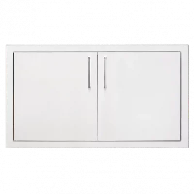 TrueFlame 33-Inch Double Access Door - TF-DD-33-A