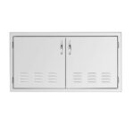TrueFlame 33-Inch Vented Double Access Door