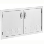 TrueFlame 33-Inch Vented Double Access Door - TF-DD-33V - Image 2