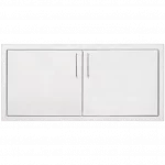 TrueFlame 36-Inch Double Access Door - TF-DD-36-A