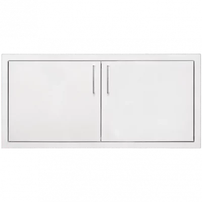 TrueFlame 36-Inch Double Access Door - TF-DD-36-A