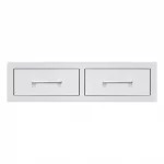 TrueFlame 32-Inch Double Horizontal Drawer - TF-DR2-32H-A
