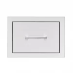 TrueFlame 17-Inch Stainless Steel Flush Mount Paper Towel Holder - TF-TH-17-A