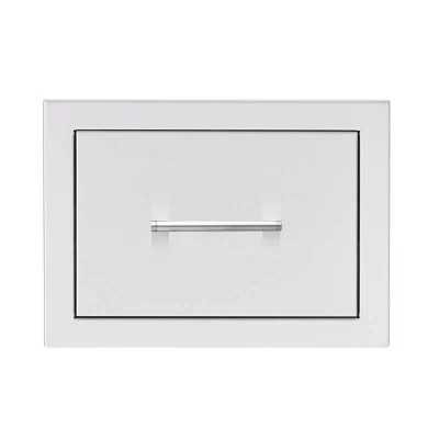 TrueFlame 17-Inch Stainless Steel Flush Mount Paper Towel Holder - TF-TH-17-A