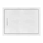 TrueFlame 27" x 20" Horizontal Access Door with Hidden Hinge (Reversible Door) - TF-DH-27-A