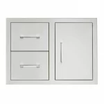 TrueFlame 36-Inch 2-Drawer & Access Door Combo - TF-DC2-36-A