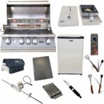 Lion Premium Grills 32-inch Natural Gas package deals (Best of Backyard) (B07XSF375Q)