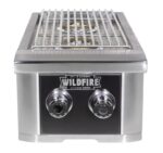 Wildfire Ranch Black 304 SS Gas Double Side Burner