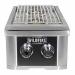 Wildfire Ranch Black 304 SS Gas Double Side Burner
