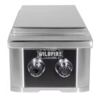 Wildfire Ranch Black 304 SS Gas Double Side Burner - WF-DBLSBRN-RH - Image 3