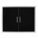 Wildfire 30 X 24 Double Access Door - WF-DDR3024-BSS