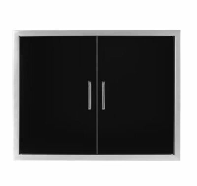 Wildfire 30 X 24 Double Access Door - WF-DDR3024-BSS