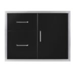 Wildfire 30x24 Access Door & Double Drawer Combo