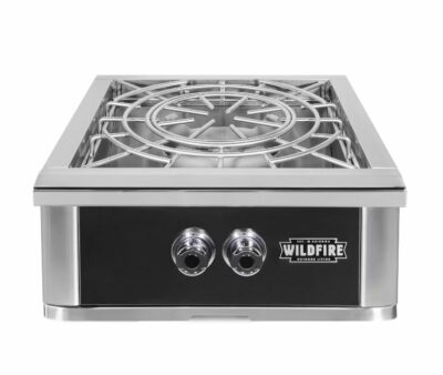 Wildfire Ranch PRO Black 304 SS Power Burner – WF-POWBRN-RH