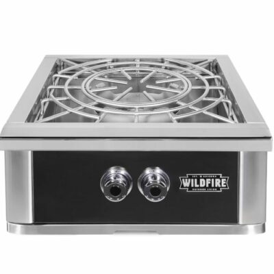 Wildfire Ranch PRO Black 304 SS Power Burner