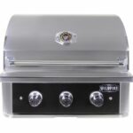 User Wildfire Ranch PRO 30-Inch Black 304 SS Gas Grill