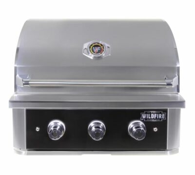 Wildfire Ranch PRO 30-Inch Black 304 SS Gas Grill – WF-PRO30G-RH