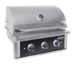 Wildfire Ranch Pro 30-in 2 Burner Black 304 SS Propane Gas Grill - WFPRO30G-BSS-LP - Image 2