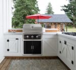 Wildfire Ranch Pro 30-in 2 Burner Black 304 SS Propane Gas Grill - WFPRO30G-BSS-LP - Image 3