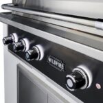 Wildfire Ranch Pro 30-in 2 Burner Black 304 SS Propane Gas Grill - WFPRO30G-BSS-LP - Image 4